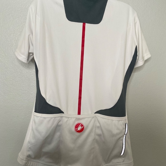 Castelli Promessa Womens Jersey Size XL - Picture 6 of 9